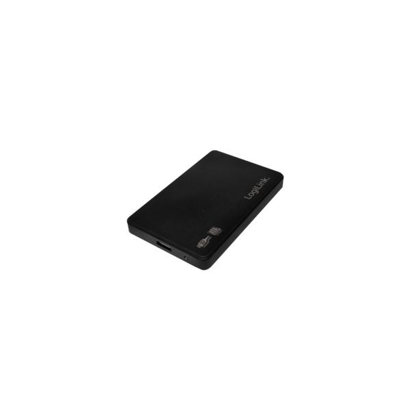 Custodia di archiviazione LogiLink - 2,5" (6,4 cm) - SATA 6Gb/s