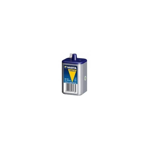 Varta Longlife 430 - batteria - cloruro di zinco