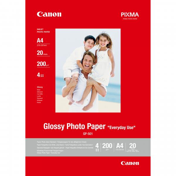 Canon GP-501 - Glänzend - weiß - A4 (210 x 297