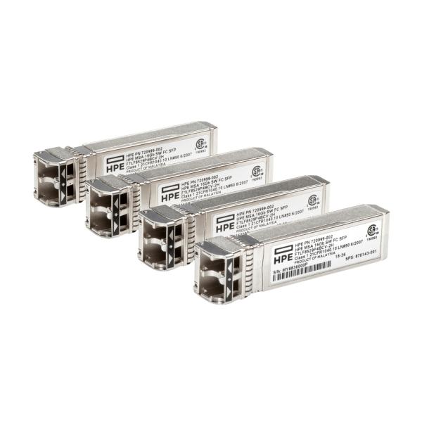 Modulo ricetrasmettitore HPE SFP+ - Fibre Channel (SW) da 16 Gb