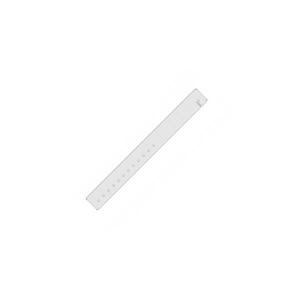 Zebra Z-Band QuickClip - Polipropilene (PP) - rivestito - bianco - 30,16 x 279,4 mm 960 etichetta(e) (4 rotolo(i)