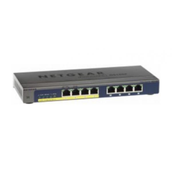 Netgear GS108PP - Switch - 8 x 10/100/1000 (PoE+)