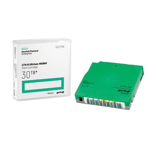 Cartuccia dati HP HPE Ultrium WORM - LTO Ultrium WORM 8