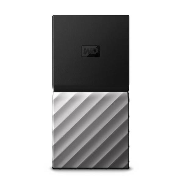 WD My Passport SSD WDBKVX0020PSL - SSD - crittografato - 2 TB - esterno (portatile)