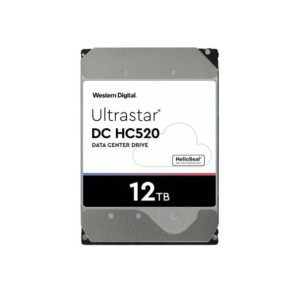 WD Ultrastar DC HC520 HUH721212AL5200 - Festplatte - 12 TB - intern - 3.5" (8.9 cm)