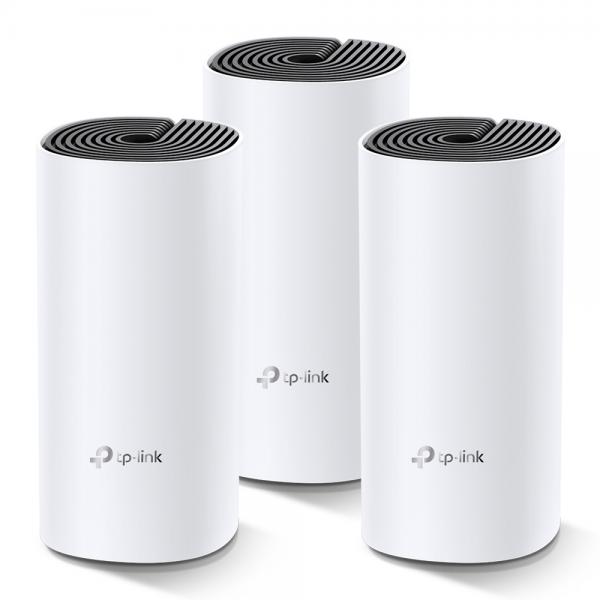 TP-LINK DECO M4 - Sistema WiFi - (3 router) - rete 1GbE