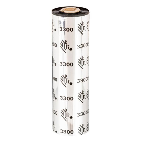 Zebra ZipShip 3300 - Confezione da 12 - Nero - 64 mm x 74 m