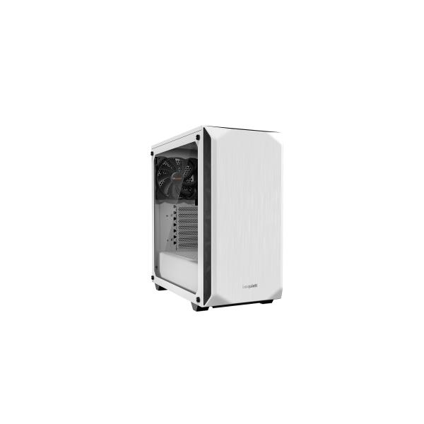 Silenzio! Finestra Pure Base 500 - Tower - ATX - Pannello laterale con finestra (vetro temperato)