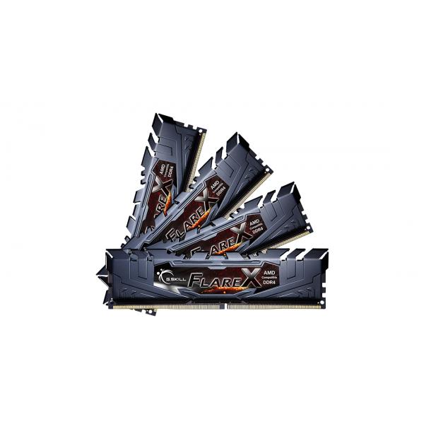 Serie G.Skill Flare X - DDR4 - Kit - 64 GB: 4 x 16 GB