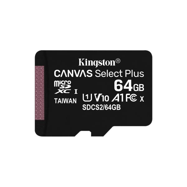 Kingston Canvas Select Plus - scheda di memoria flash
