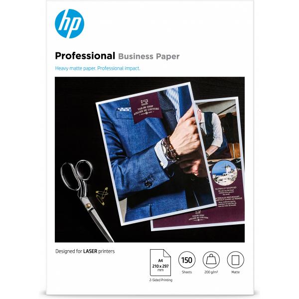 HP Professional - Opaco - A4 (210 x 297 mm) - 200 g/m²