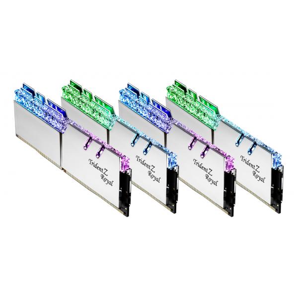 G.Skill Trident Z Royal Series - DDR4 - Kit - 64 GB: 4 x 16 GB