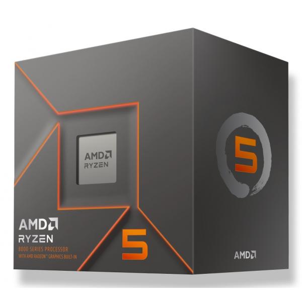AMD Ryzen 5 8500G - 3,5 GHz - 6 core - 12 thread