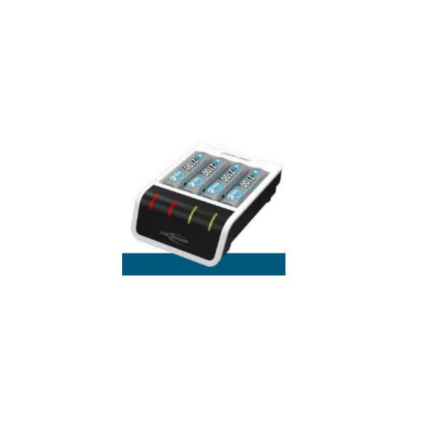 Ansmann Comfort Smart - Caricabatterie USB da 1,5 ore - (per 4xAA/AAA)