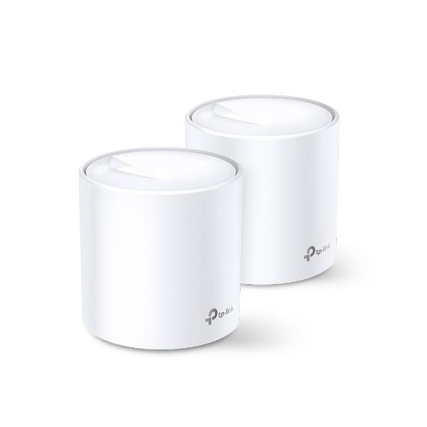 TP-LINK Deco X20 V2 - Sistema WLAN - (2 router)