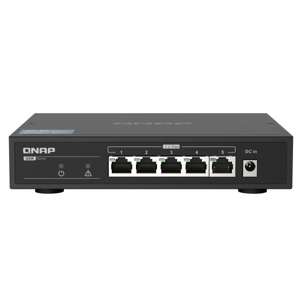 QNAP QSW-1105-5T - Switch - non gestito - 5 x 10/100/1000/2,5G