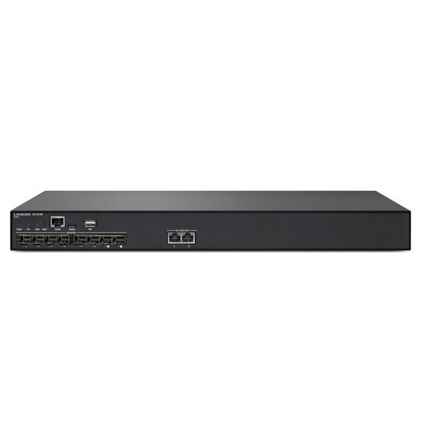 Lancom XS-5110F - Switch - L3 - managed - 8 x 1 Gigabit / 10 Gigabit SFP+ + 2 x 1/2.5/5/10GBase-T