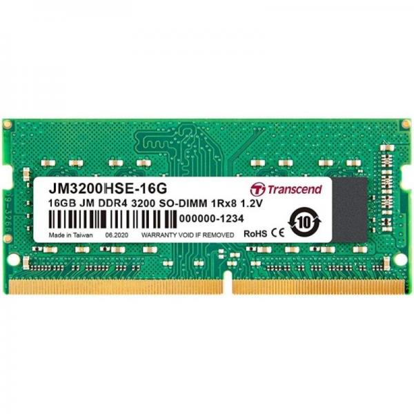 Transcend JetRAM - DDR4 - Modulo - 16 GB - SO DIMM 260-PIN