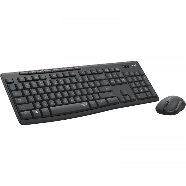 Logitech MK295 Silent: set tastiera e mouse