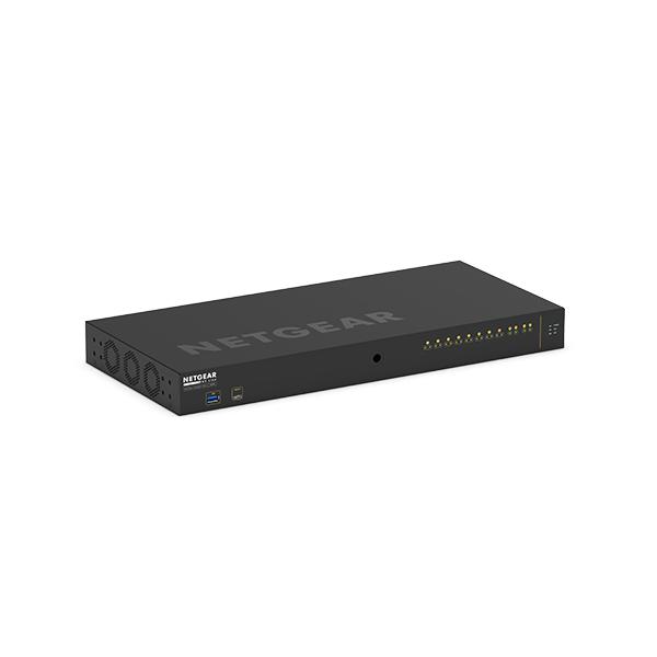 Netgear AV Line M4250-10G2XF-PoE+ - Switch - L3 - gestito - 10 x 10/100/1000 (8 PoE+)