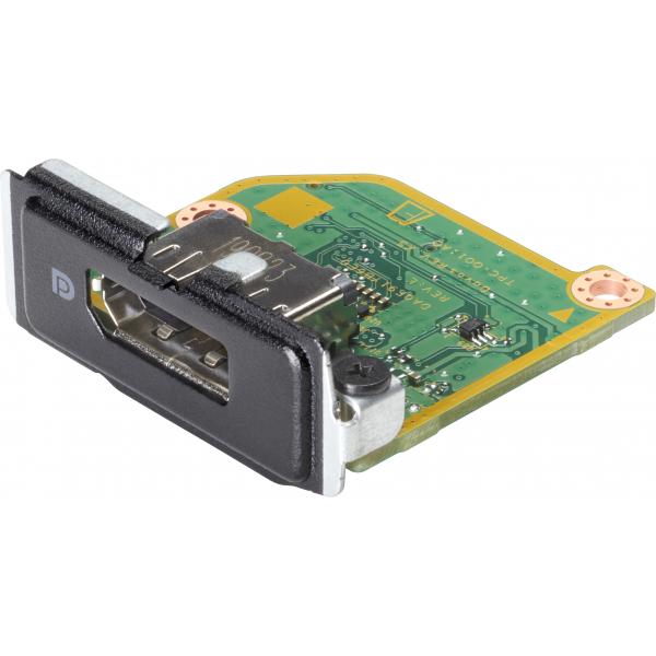 Scheda HP Flex IO V2 - connettore DisplayPort - per EliteDesk 800 G6, 805 G6; ProDesk 400 G6 (mini desktop)