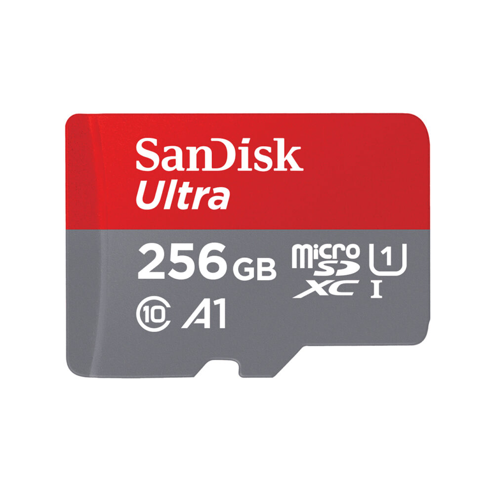 SanDisk Ultra - Scheda di memoria flash (adattatore da microSDXC a SD incluso)
