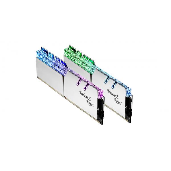 G.Skill Trident Z Royal Series - DDR4 - Kit - 32 GB: 2 x 16 GB
