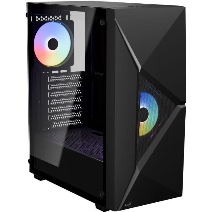 Case PC - AEROCOOL - Player G v1 (Nero) - Tower medio - Formato ATX - Senza alimentatore