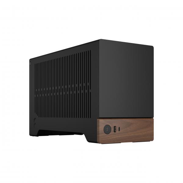 Case per PC - FRACTAL DESIGN - FD-C-TER1N-01 - mini-ITX - SFF 10.4L - GPU fino a 322mm - Terra Graphite