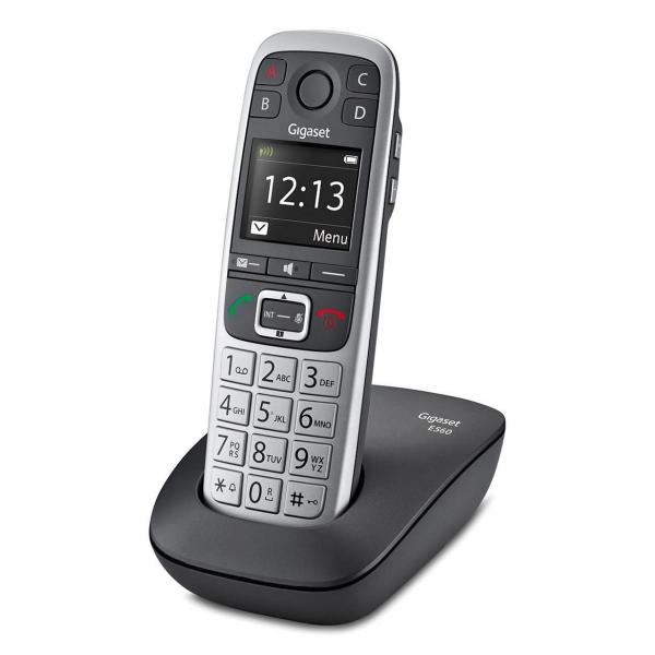 GIGASET Fisso E560 Silver