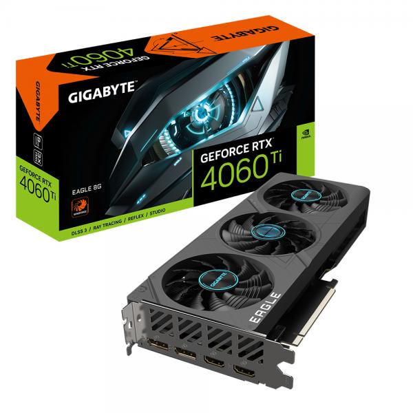 GIGABYTE - Scheda grafica - GeForce - RTX 4060 Ti EAGLE 8G