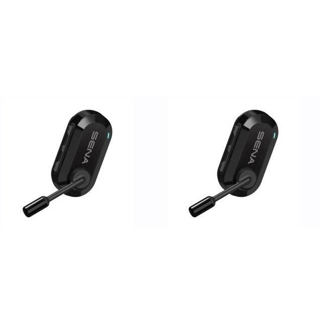 Cuffie - SENA - Bikom 20 duo - Bluetooth - Microfono - Portata 800 m - Durata della batteria 7 ore - USB-C - x 2 - Nero
