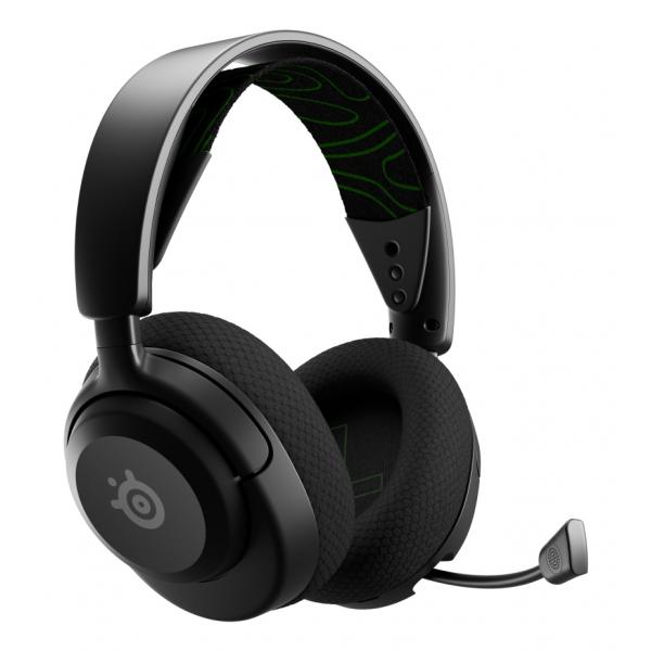 Cuffie da gioco wireless - STEELSERIES - Arctis Nova 5X - Nero - ClearCast 2.0 - Durata batteria 36 ore
