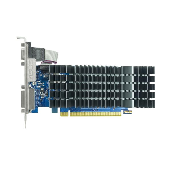 SVGA ASUS NVIDIA GT710-SL-2GD5-BRK-EVO 2GB DDR5 64Bit VGA+DVI+HDMI BRK PCI-E 2.0