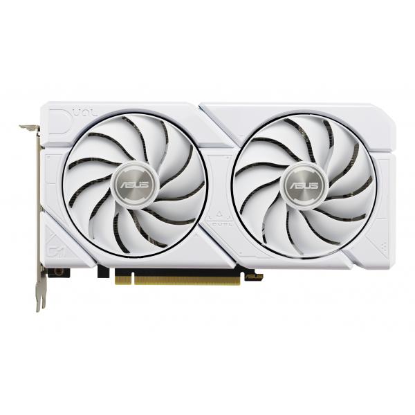 SVGA ASUS NVIDIA UAL-RTX4060-O8G-EVO WHITE 8GB GDDR6 128bit HDMI+3*DP