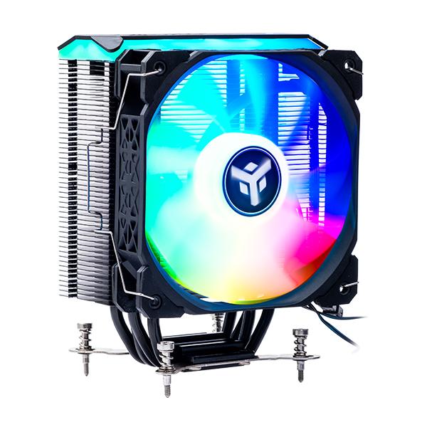 COOLER ITEK UNIVERSALE "ICY-4HLA",  150W TDP, 4 HP, vent. 12cm, bk, ARGB - ITACI4HLA -  ITABI17ICY4HLA ( BRACKET SKT 1700)