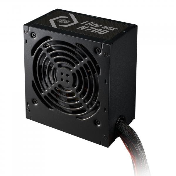 ALIMENTATORE COOLER MASTER 700W ATX ELITE NEX PFC ATTIVO EFFICIENZA >75%2 40VAC FAN120MM - MPW-7001-ACBN-BEU