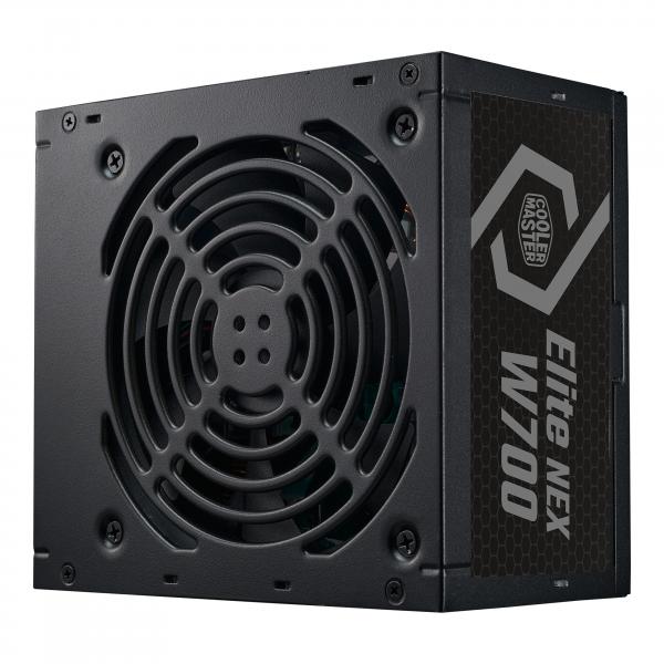 ALIMENTATORE COOLER MASTER 700W ATX ELITE NEX WHITE PFC ATTIVO EFFICIENZA >85% 80+ 240VAC FAN120MM - MPW-7001-ACBW-BEU