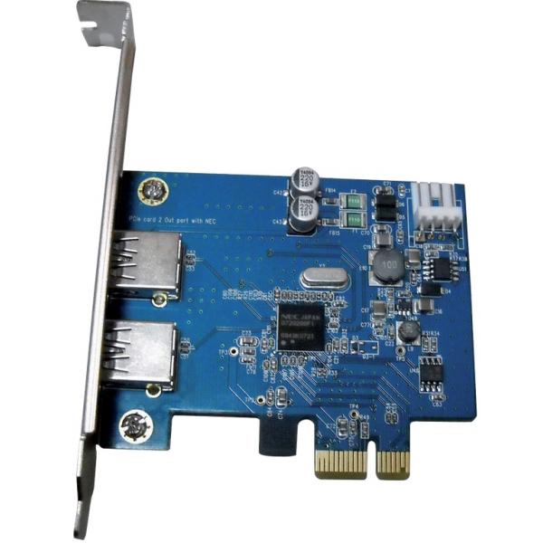 SCHEDA ATLANTIS P001-USB30-PCX PCI-EX > USB 3.0, 10 volte più veloce dell'USB-2.0. 5Gbit/s