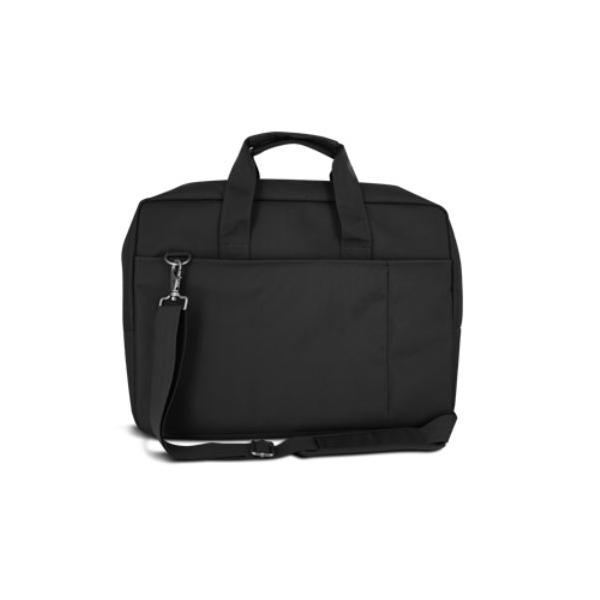 BORSA x NB ATLANTIS P004-K51-A0-16 da 15.6" Modello Sierra, Cinghia a tracolla, Nera