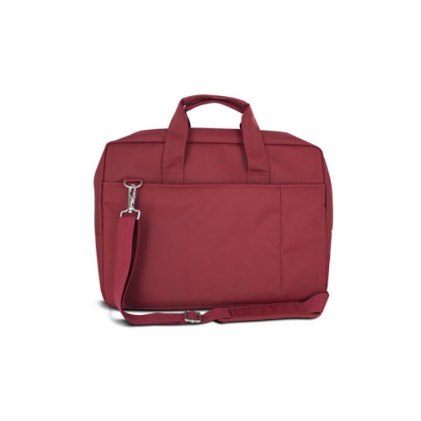 BORSA x NB ATLANTIS P004-K51-A4-16 da 15.6" Modello Sierra, Cinghia a tracolla, Rossa