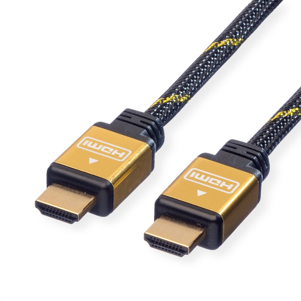 CAVO HDMI+ETHERNET 4K 1MT M/M 3840X2160 @30HZ