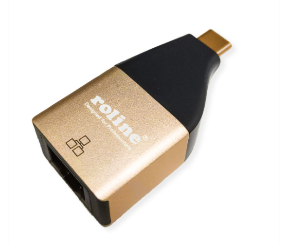 ADATTATORE USB 3.2 C-RJ45 M/F USB 3.2 GEN 2