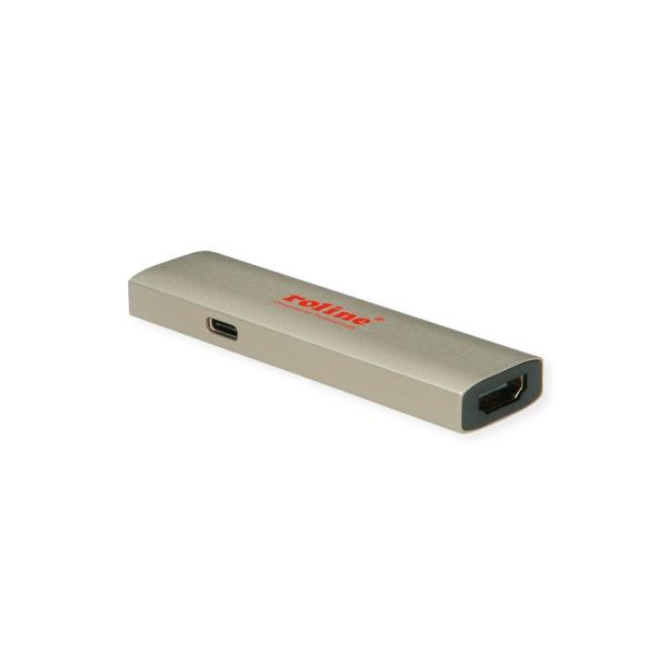 ADATTATORE USB C(DP)-HDMI F/F 7680x4320 @60HZ PD 60W ALT.MODE DP