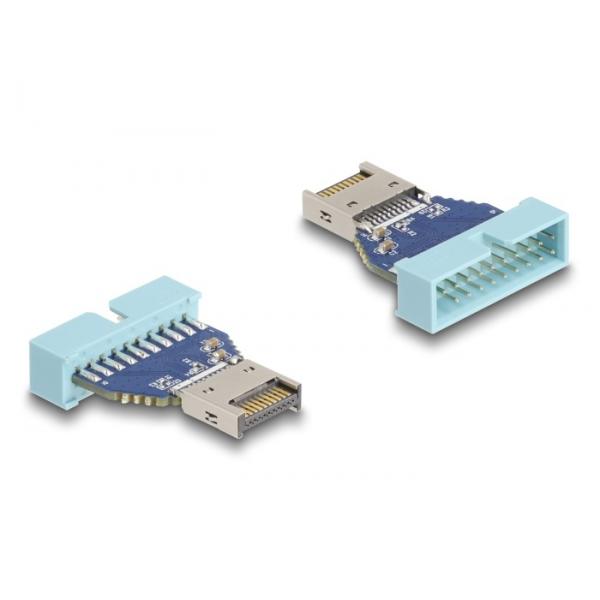 ADATTATORE PIN HEADER USB E-A F/M