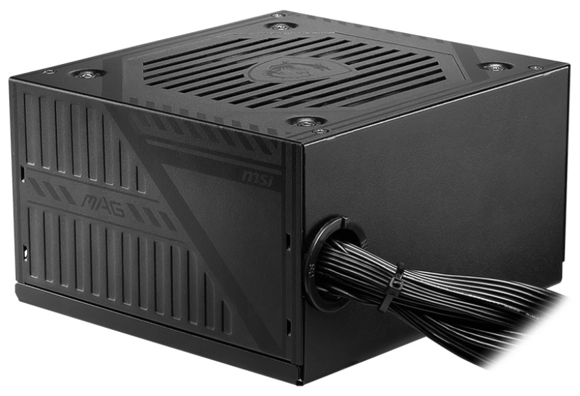 ALIMENTATORE 500W MAG A500DN 80+ BK 80+ NO MODULARE BLACK
