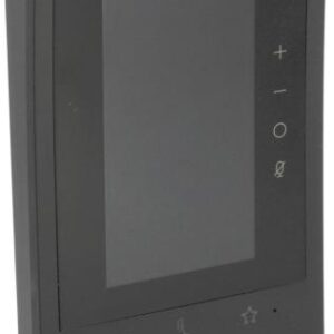 LEGR Bticino 344884 Bticino 344884 Video-Innenstelle Classe 300EOS schwarz 1 (344884)