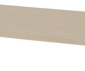 POUT EYES 8 3-in-1-Monitorständer aus Holz (Hub mit schneller kabelloser Ladestation - weiß) - Laptop-Schrank - Weiß - Universal - The wireless charging function is compatible with all devices that use Qi charging - including: ... - ABS - MDF-Platten - Thermoplastisches Elastomer (TPE) - Monochromatisch (POUT-02401-W)