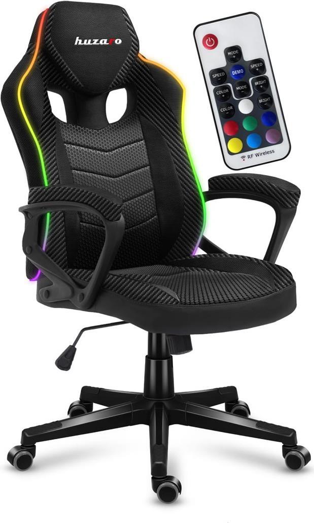HUZARO FORCE 2.5 RGB MESH GAMING STUHL (HZ-Force 2.5 RGB Mesh)
