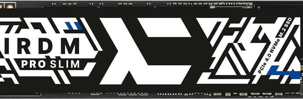 Goodram IRP-SSDPR-P44S-2K0-80 Internes Solid State Drive M.2 2 TB PCI Express 4.0 3D TLC NAND NVMe (IRP-SSDPR-P44S-2K0-80)
